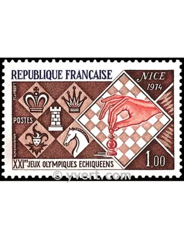 n° 1800 -  Timbre France Poste