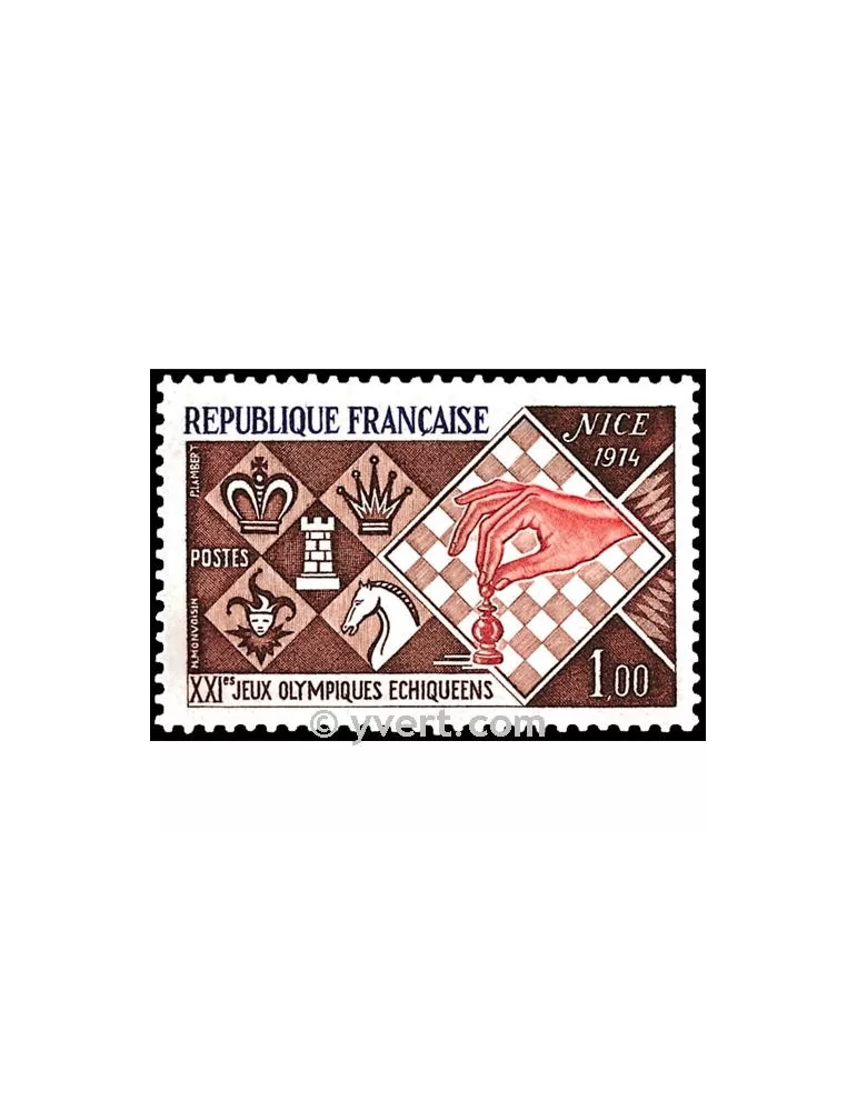 n° 1800 -  Timbre France Poste
