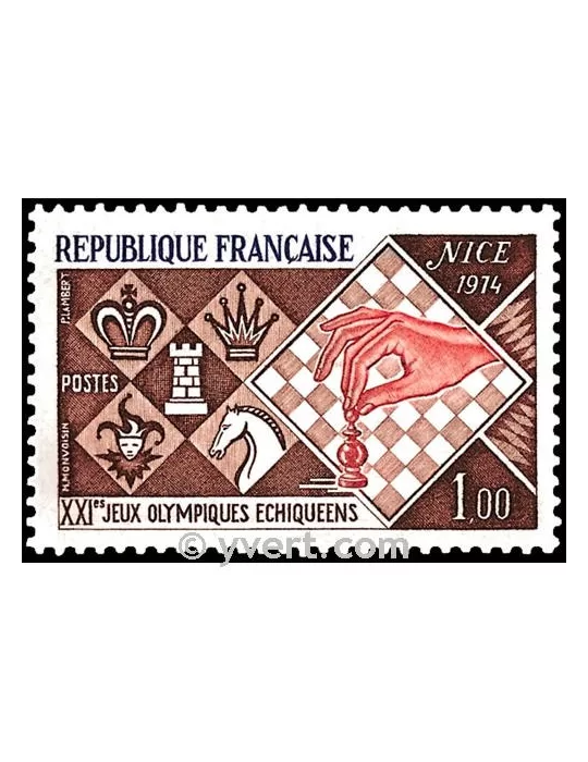 n° 1800 -  Timbre France Poste