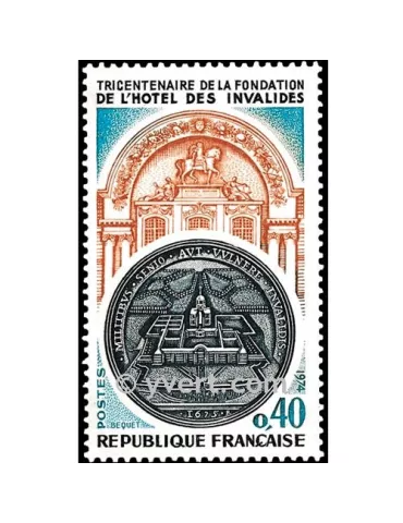 n° 1801 -  Timbre France Poste