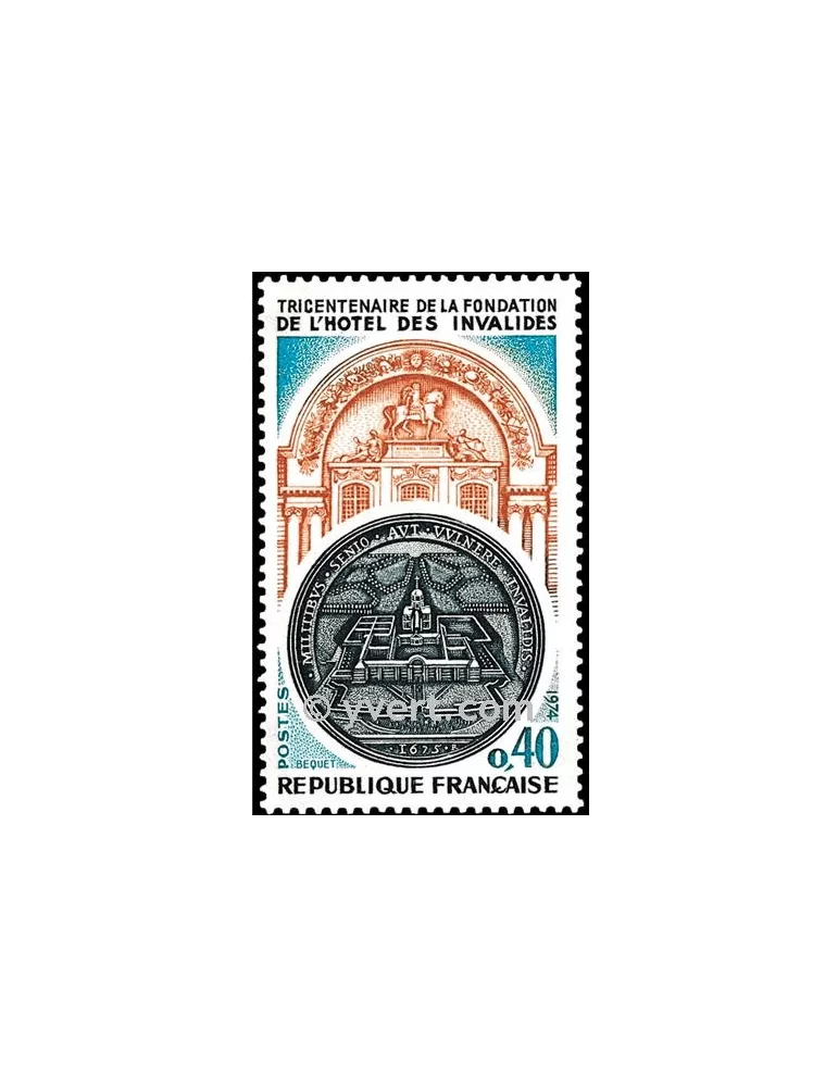 n° 1801 -  Timbre France Poste