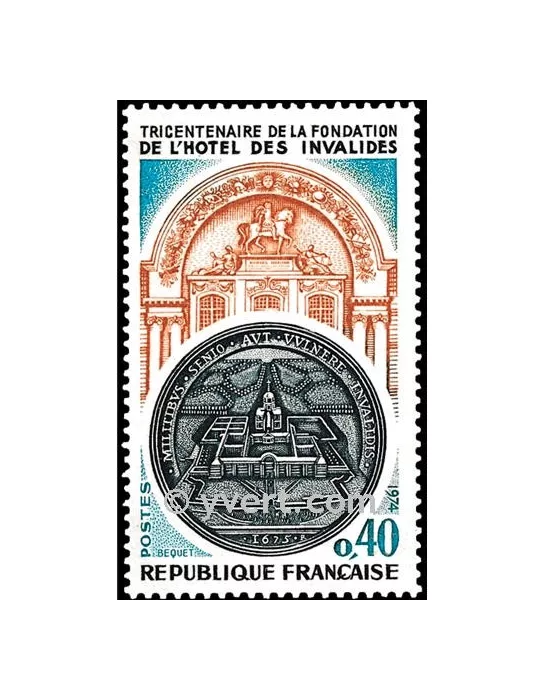 n° 1801 -  Timbre France Poste