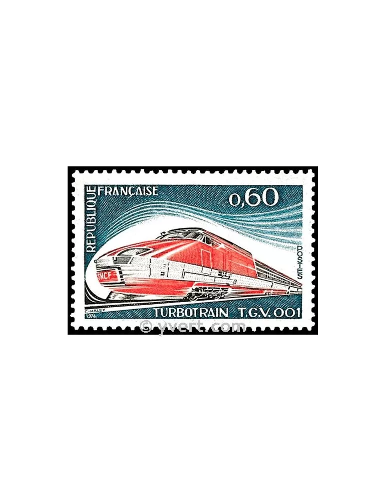 n° 1802 -  Timbre France Poste