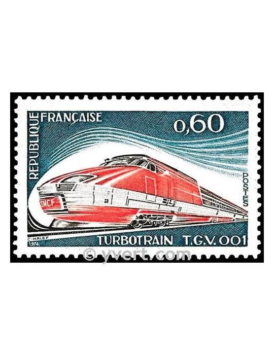 n° 1802 -  Timbre France Poste