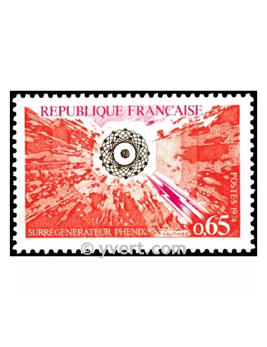 n° 1803 -  Timbre France Poste