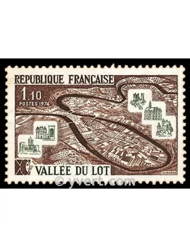 n° 1807 -  Timbre France Poste