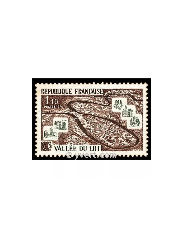 n° 1807 -  Timbre France Poste