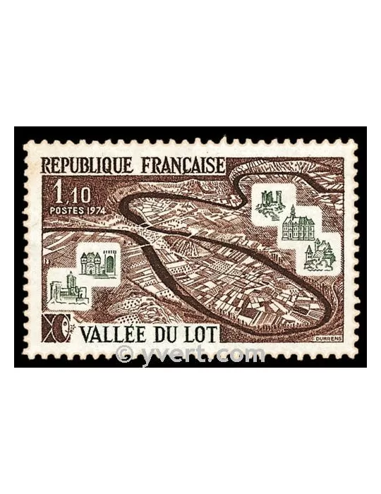 n° 1807 -  Timbre France Poste