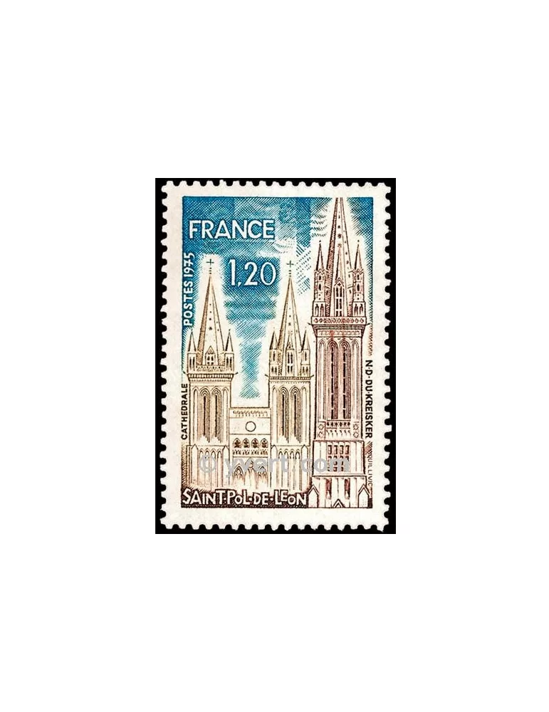 n° 1808 -  Timbre France Poste