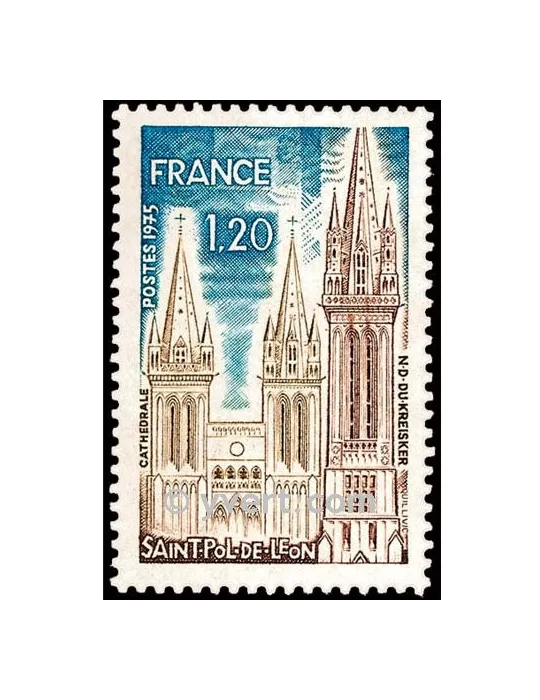 n° 1808 -  Timbre France Poste
