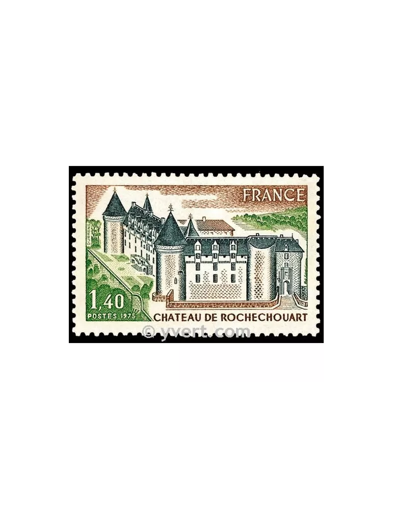 n° 1809 -  Timbre France Poste