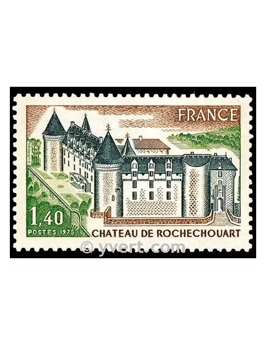 n° 1809 -  Timbre France Poste