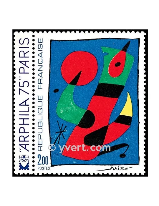 n° 1811 -  Timbre France Poste