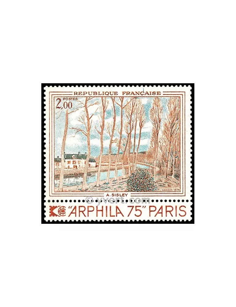 n° 1812 -  Timbre France Poste