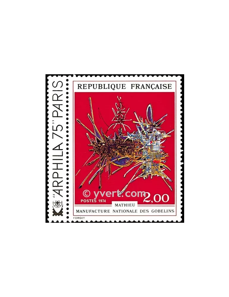 n° 1813 -  Timbre France Poste