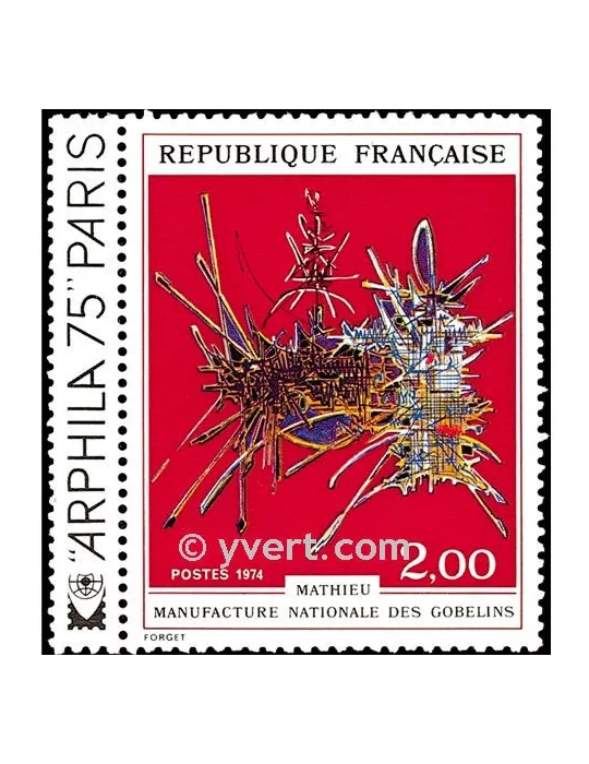 n° 1813 -  Timbre France Poste