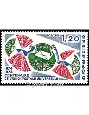 n° 1817 -  Timbre France Poste