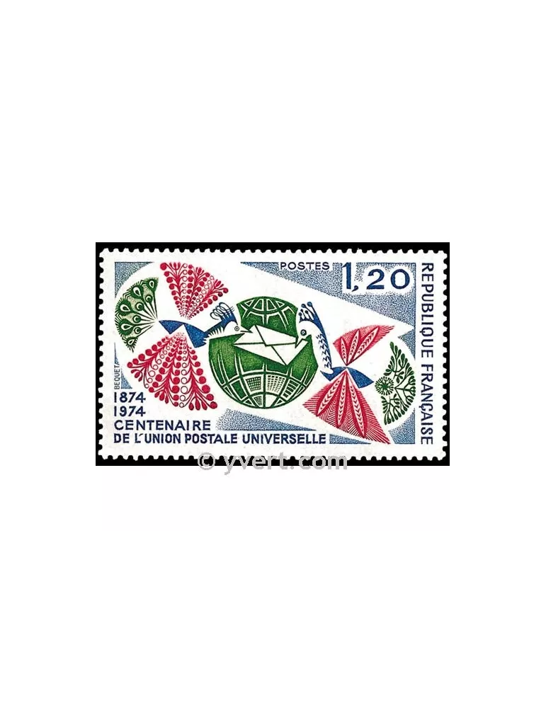 n° 1817 -  Timbre France Poste