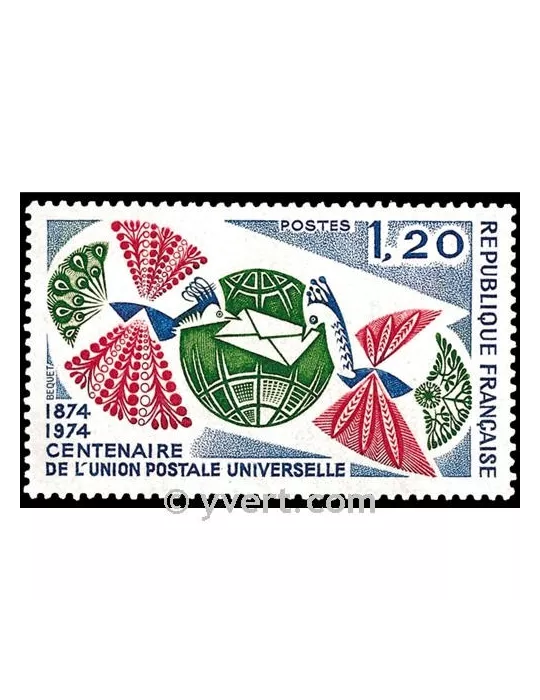 n° 1817 -  Timbre France Poste