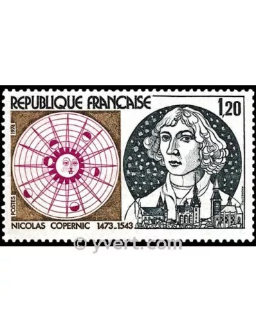 n° 1818 -  Timbre France Poste