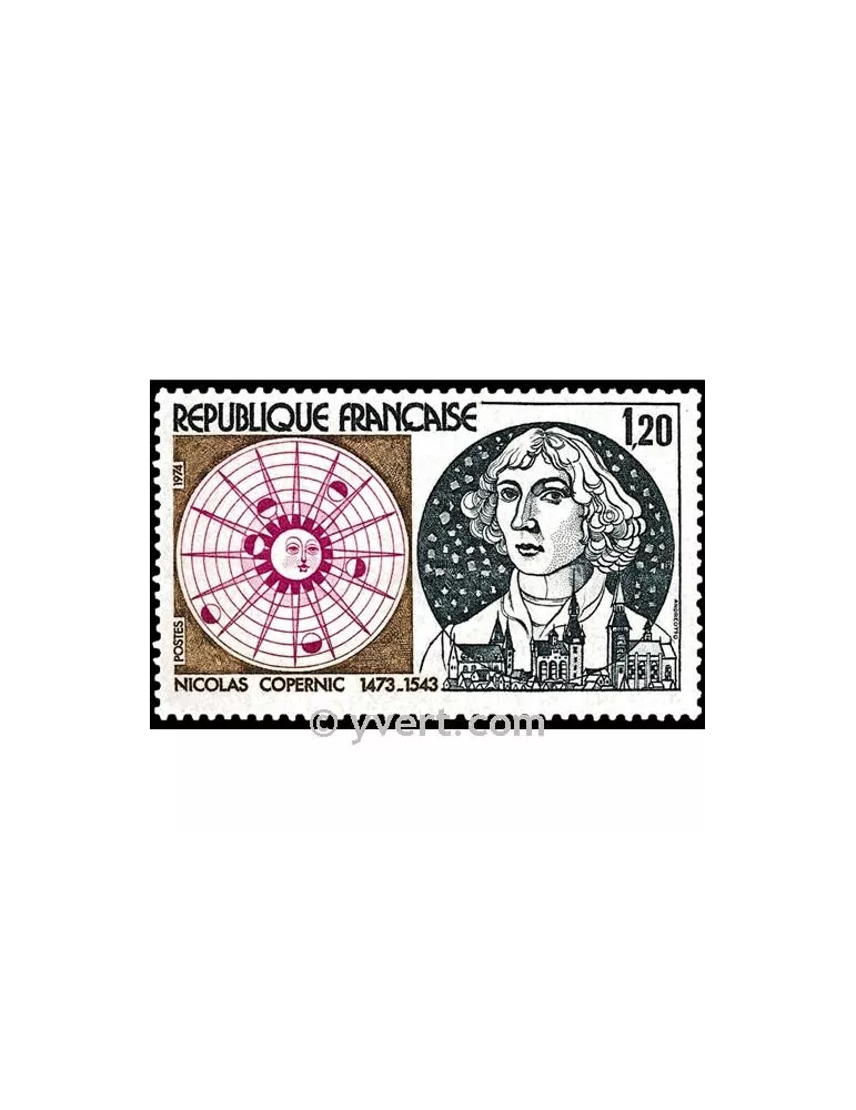 n° 1818 -  Timbre France Poste
