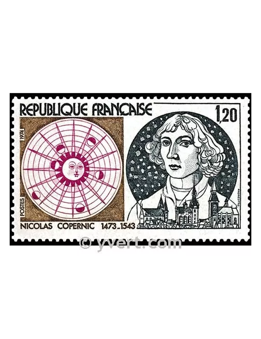 n° 1818 -  Timbre France Poste