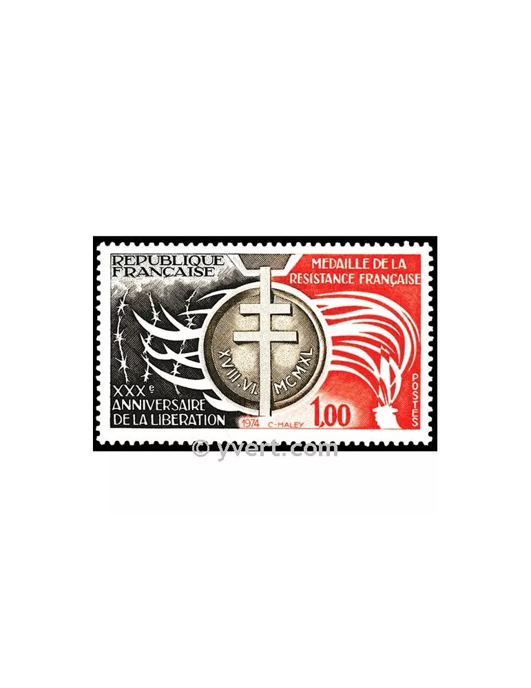 n° 1821 -  Timbre France Poste