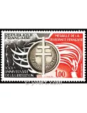 n° 1821 -  Timbre France Poste