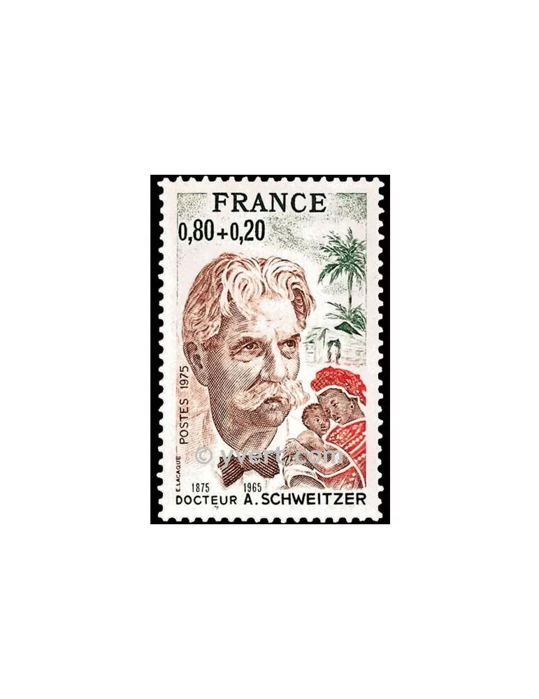 n° 1824 -  Timbre France Poste
