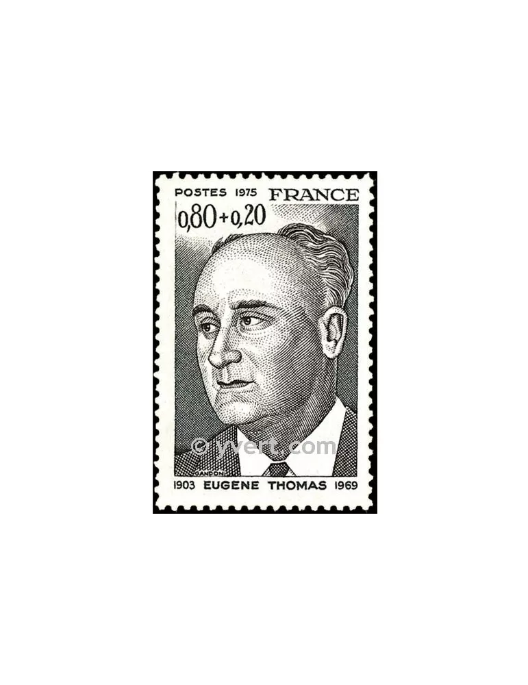n° 1827 -  Timbre France Poste