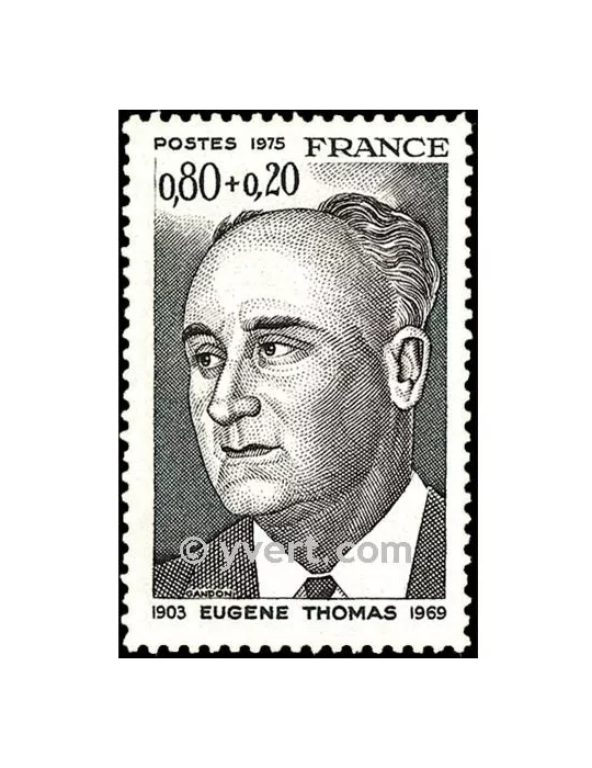 n° 1827 -  Timbre France Poste
