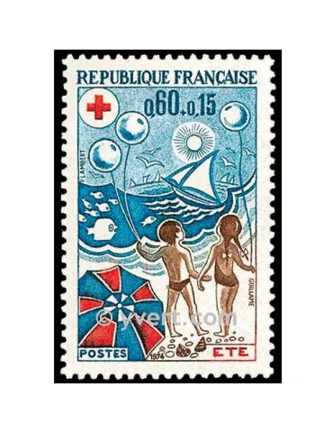 n° 1828 -  Timbre France Poste