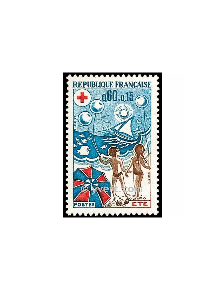n° 1828 -  Timbre France Poste
