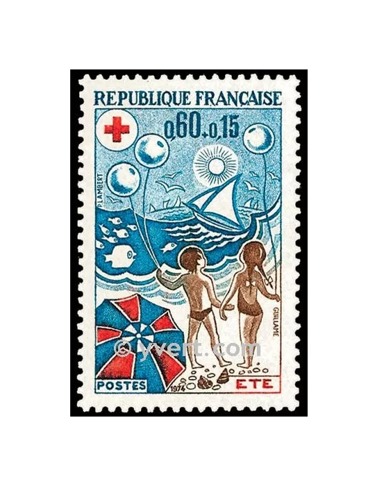 n° 1828 -  Timbre France Poste