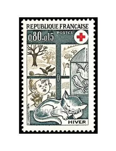 n° 1829 -  Timbre France Poste