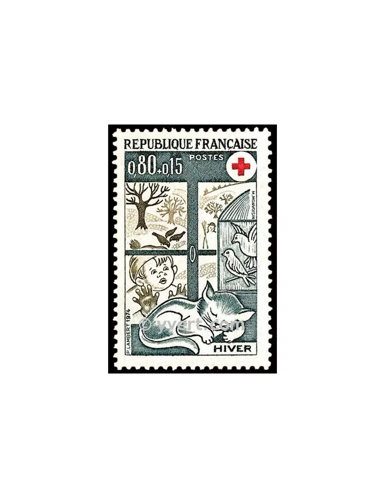 n° 1829 -  Timbre France Poste