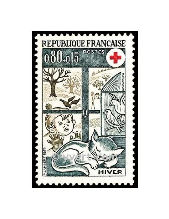 n° 1829 -  Timbre France Poste