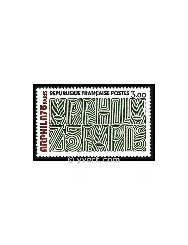 n° 1832 -  Timbre France Poste