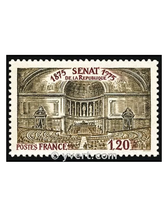 n° 1843 -  Timbre France Poste