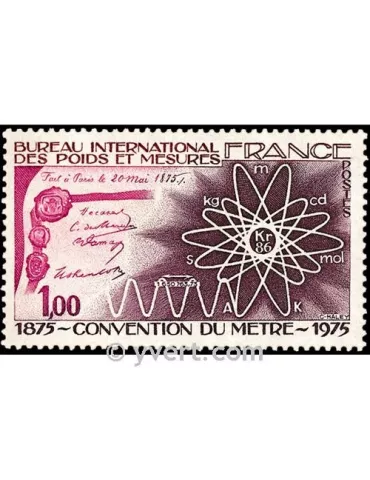 n° 1844 -  Timbre France Poste