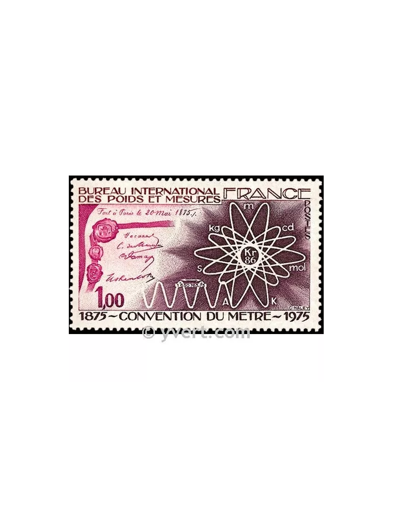 n° 1844 -  Timbre France Poste