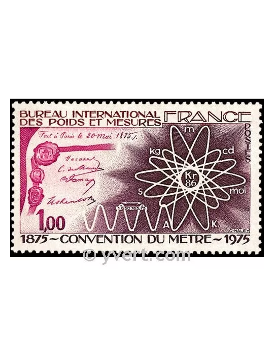 n° 1844 -  Timbre France Poste