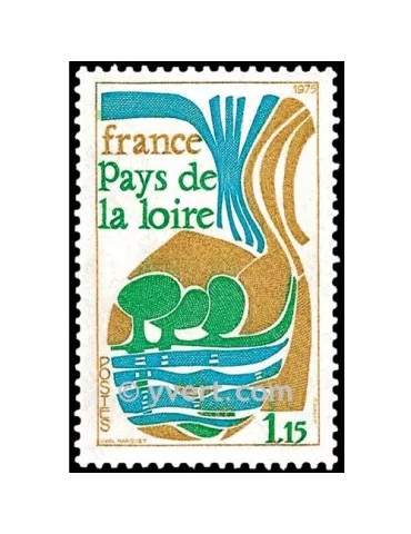 n° 1849 -  Timbre France Poste