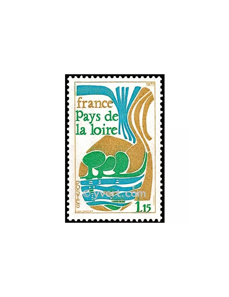 n° 1849 -  Timbre France Poste