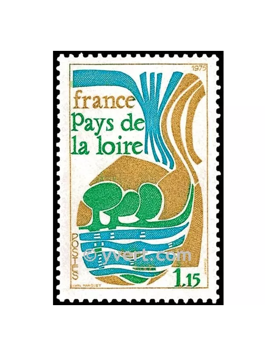 n° 1849 -  Timbre France Poste