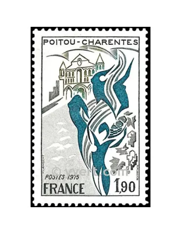 n° 1851 -  Timbre France Poste