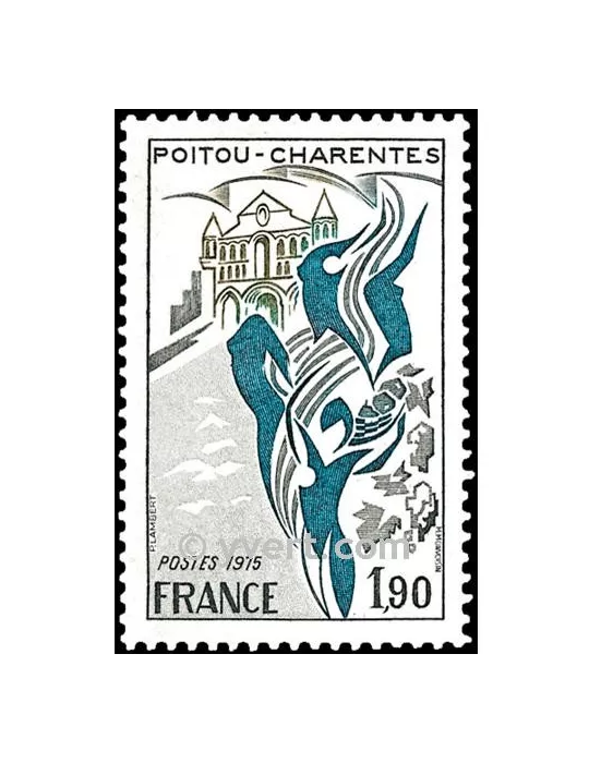 n° 1851 -  Timbre France Poste
