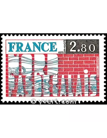 n° 1852 -  Timbre France Poste