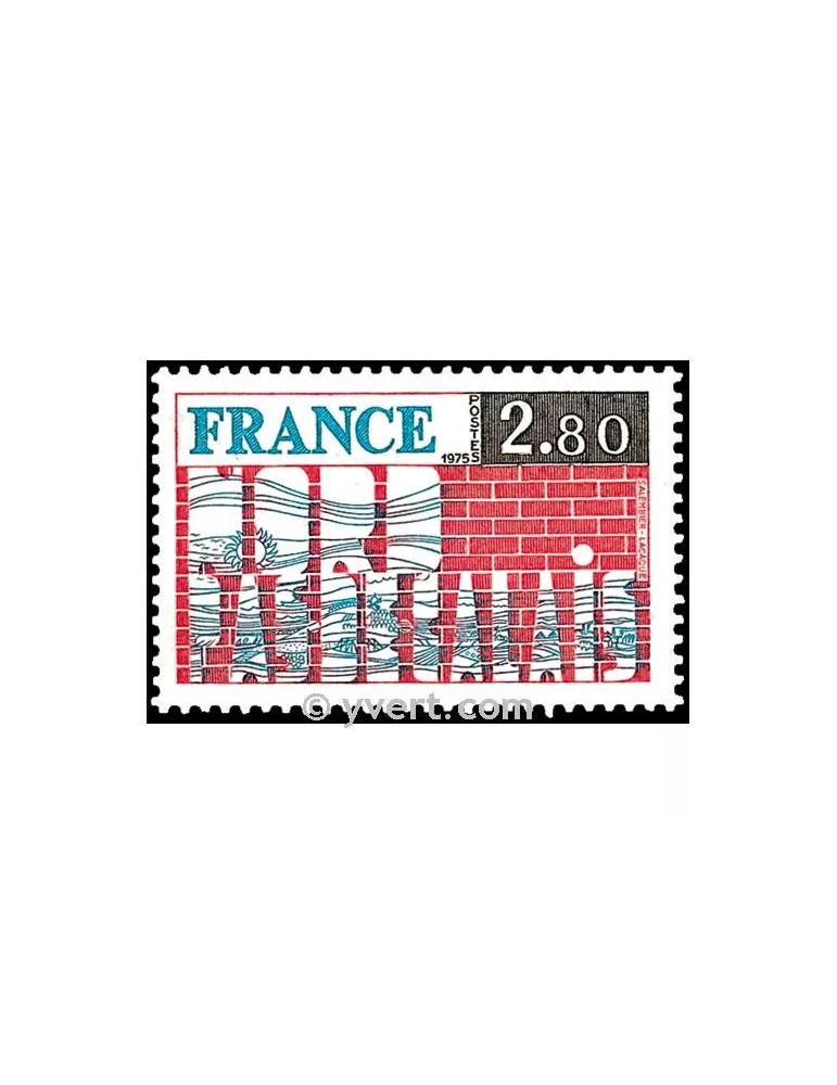 n° 1852 -  Timbre France Poste