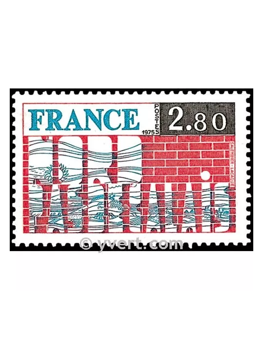 n° 1852 -  Timbre France Poste